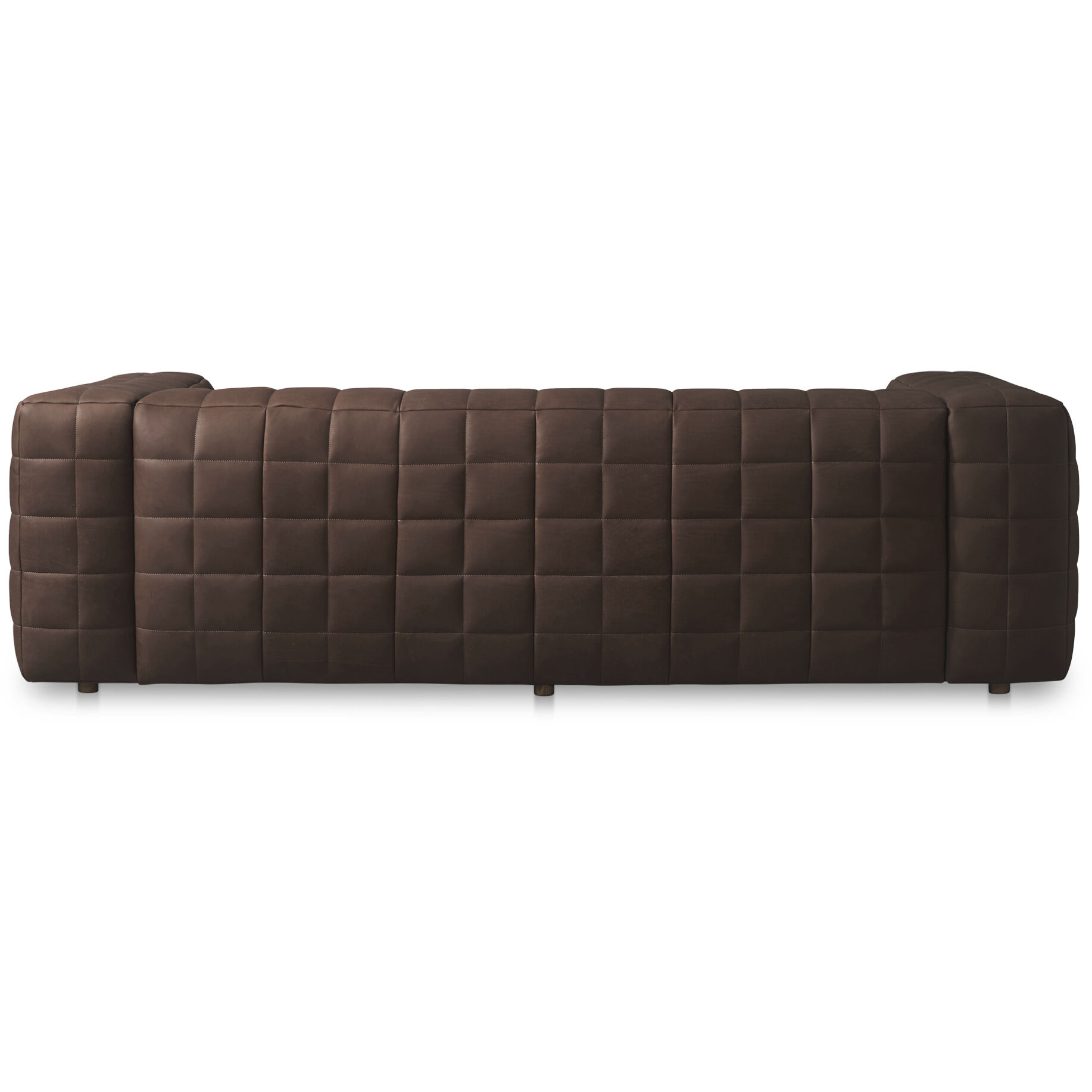 Callan Brown Sofa in Dark Brown
